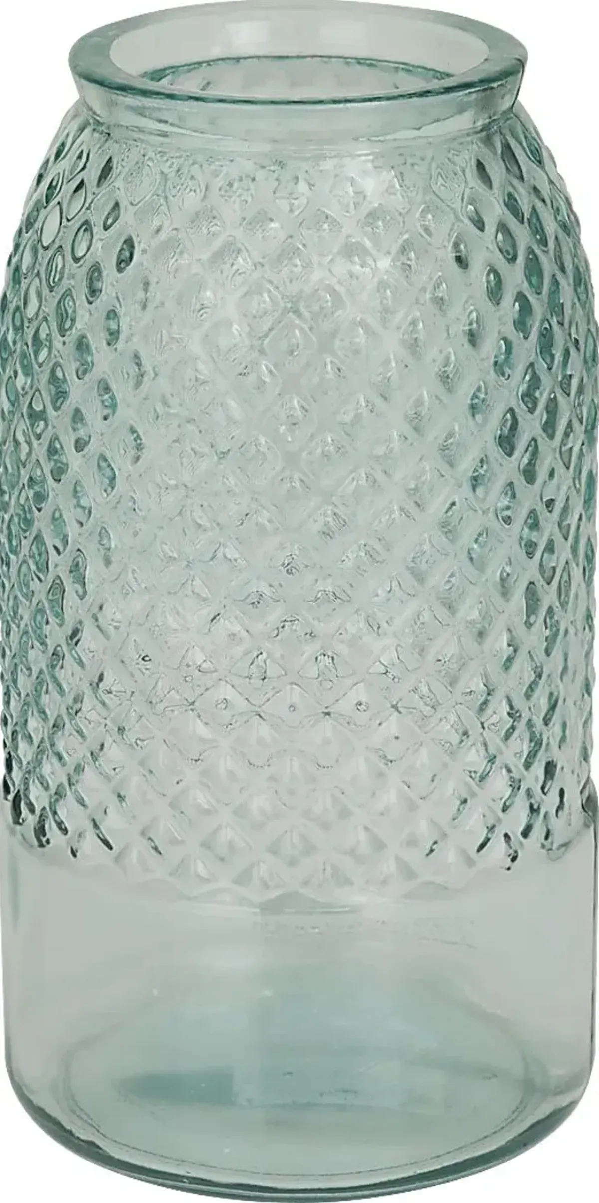 Ohmon Teal Vase