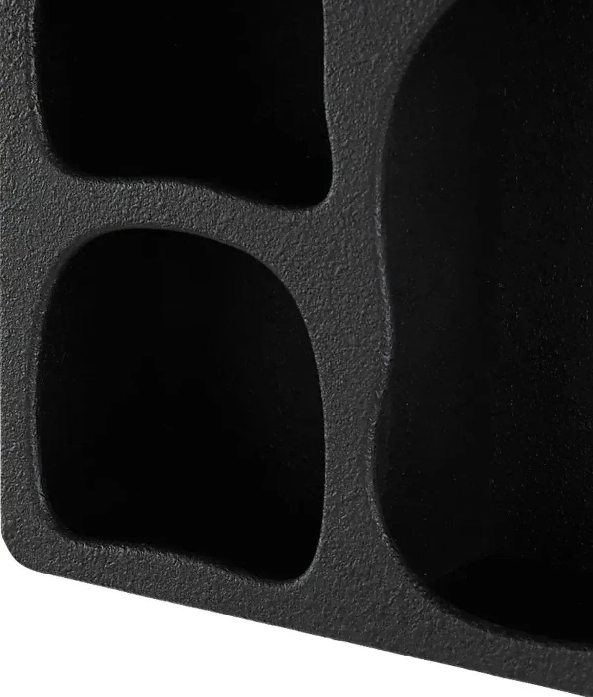 Gudin II Black Wall Shelf