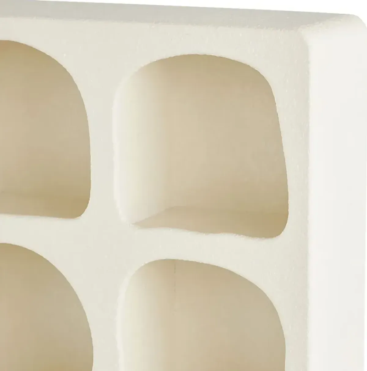 Gudin I Beige Wall Shelf