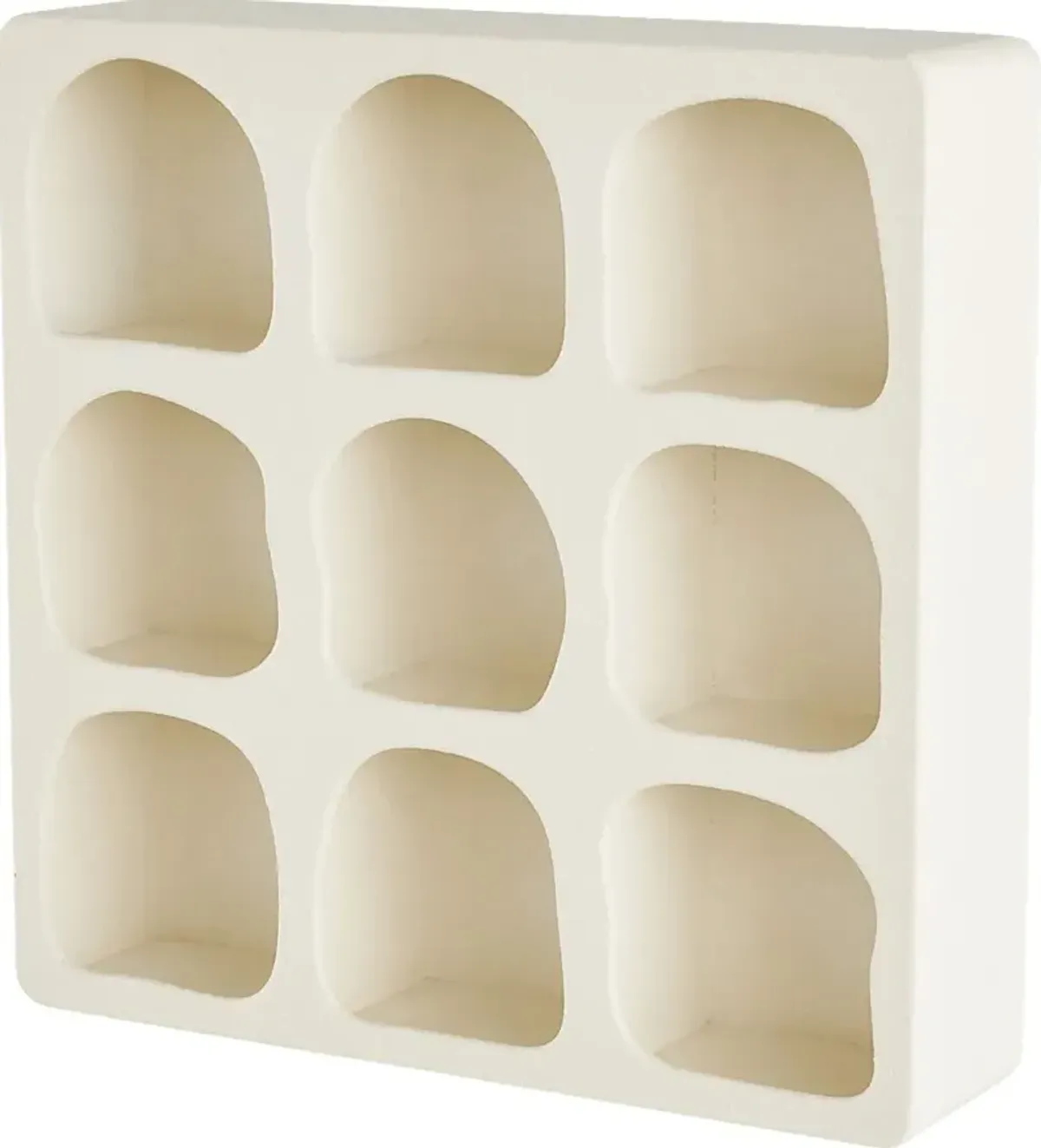 Gudin I Beige Wall Shelf