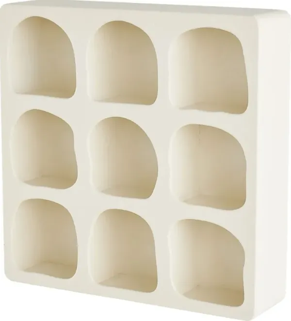 Gudin I Beige Wall Shelf