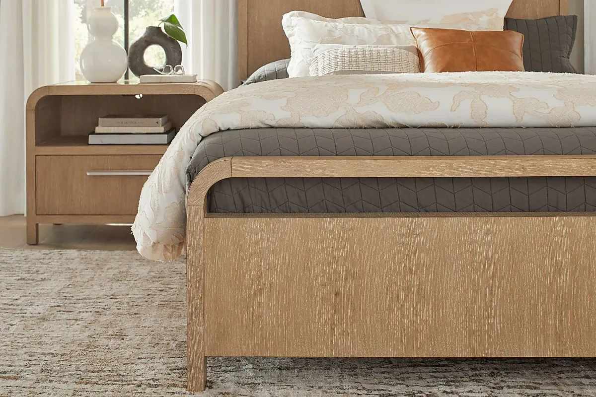 Canyon Sand 5 Pc King Panel Bedroom