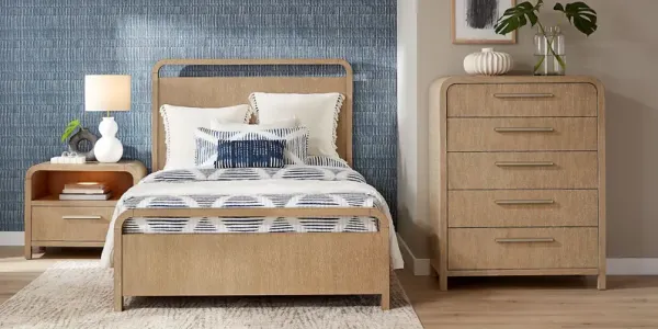 Canyon Sandstone 5 Pc King Panel Bedroom