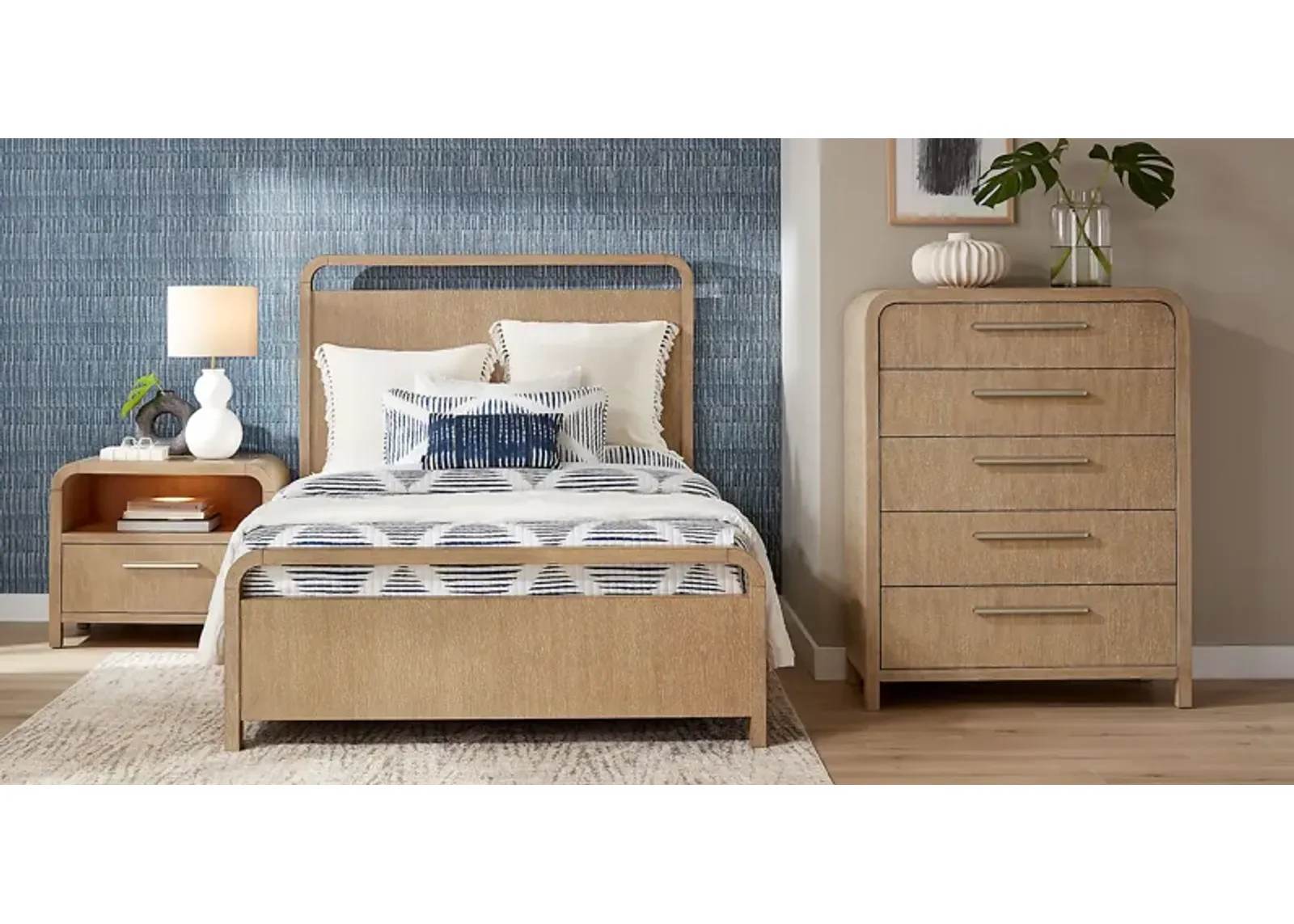 Canyon Sand 5 Pc King Panel Bedroom