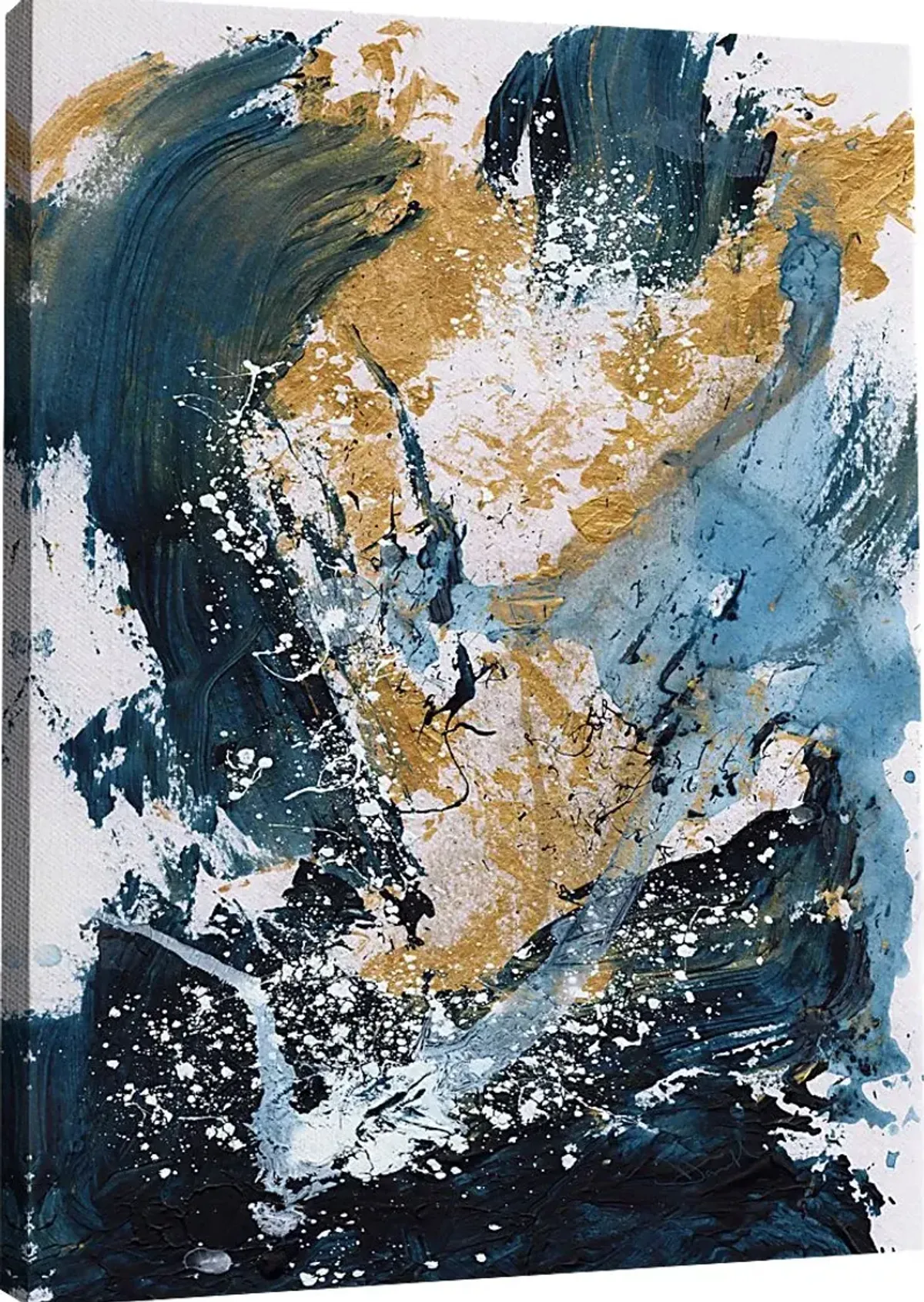 Killamey Blue Canvas Wall Art