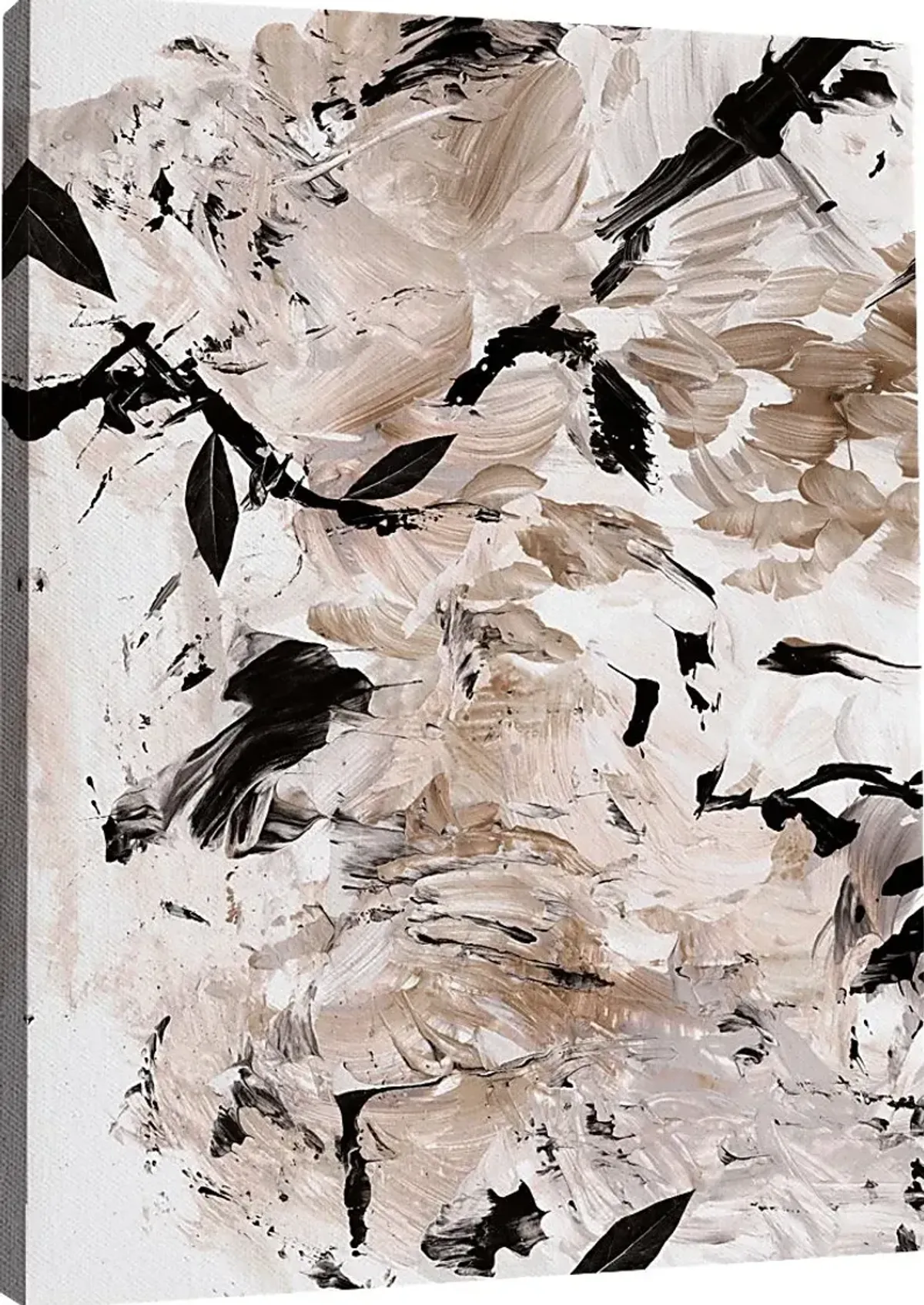 Khora Light Brown Canvas Wall Art