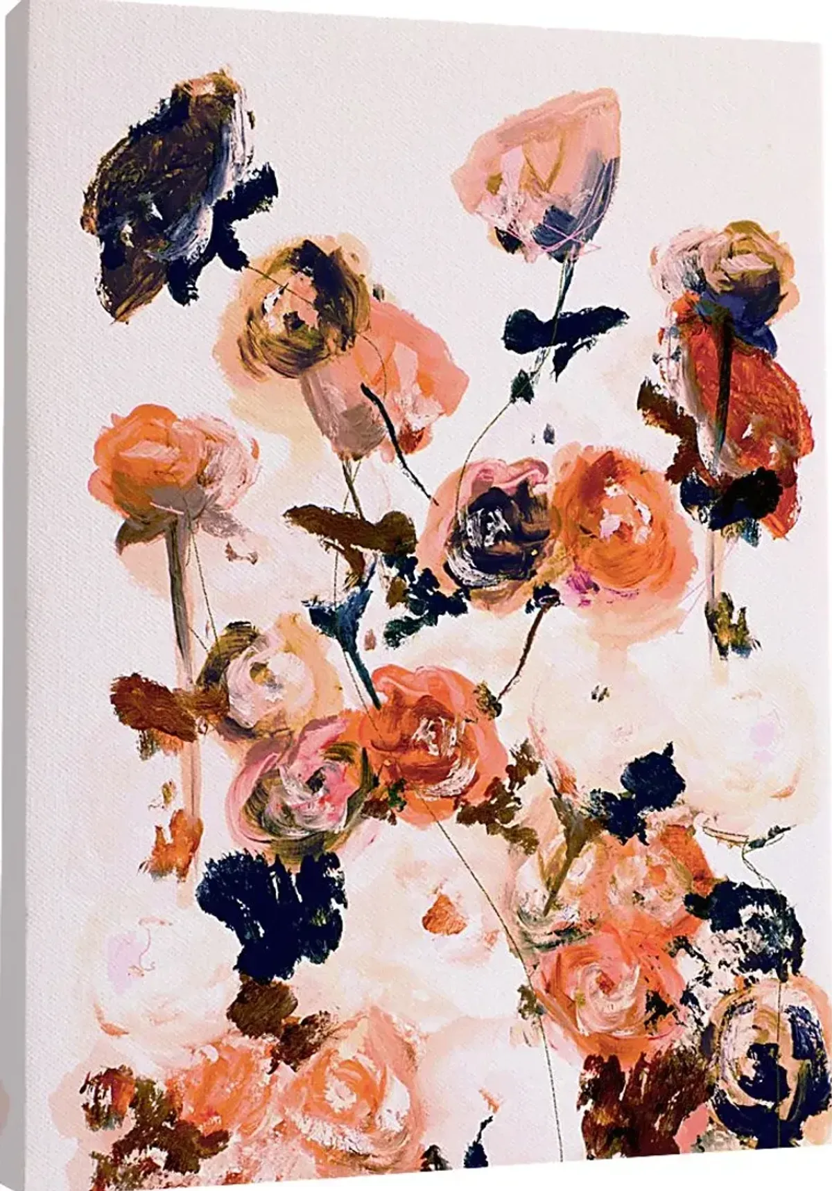 Zonley Pink Canvas Wall Art