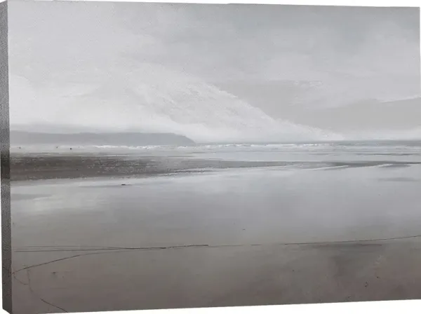 Beddoo Gray Canvas Wall Art