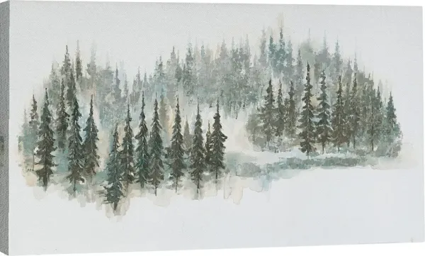 Clonmel Gray Canvas Wall Art