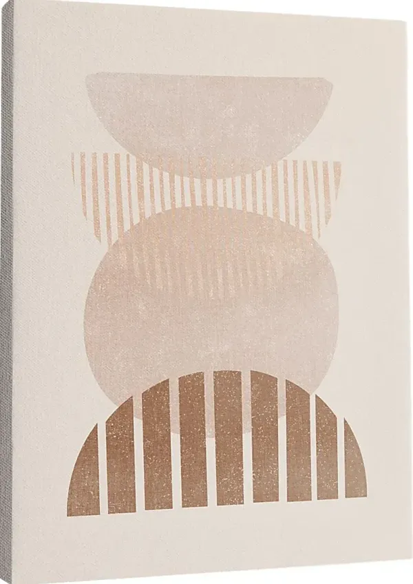Donora Brown Canvas Wall Art