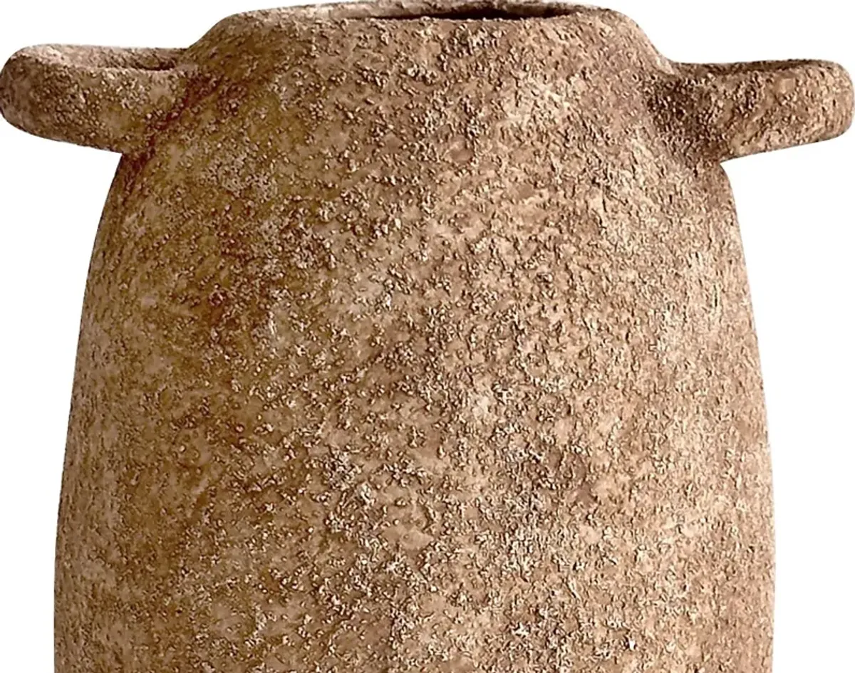 Rhinoair Brown Vase