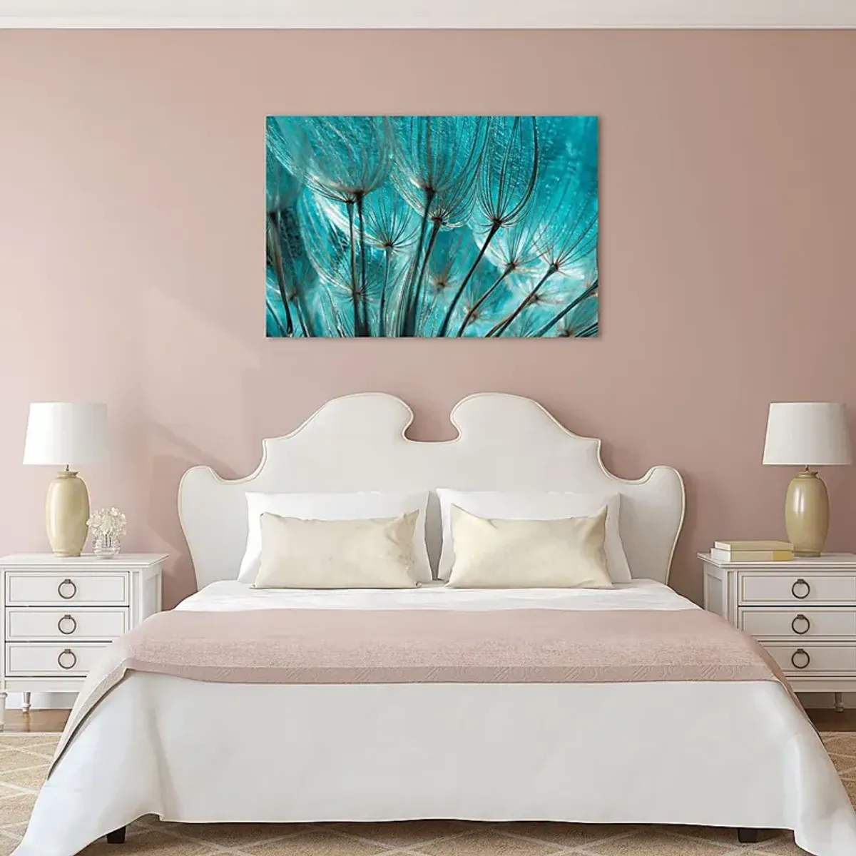 Wymas Blue Artwork