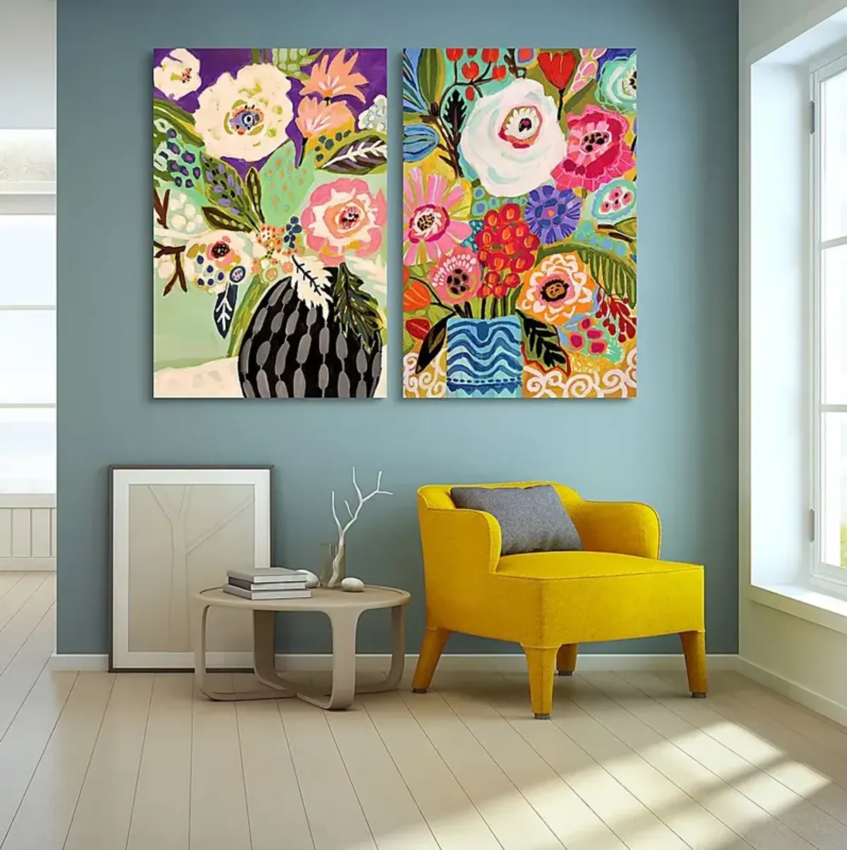 Guamis Multi Artwork, Set of 2