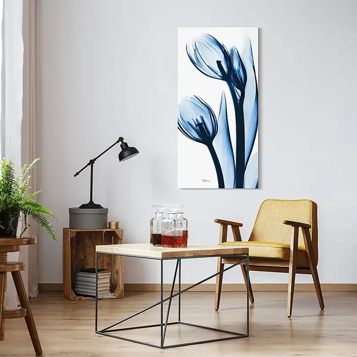 Rociante Blue Artwork