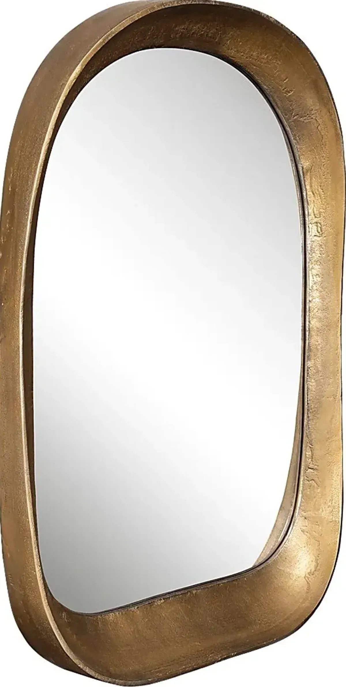 Chieco Brass Mirror