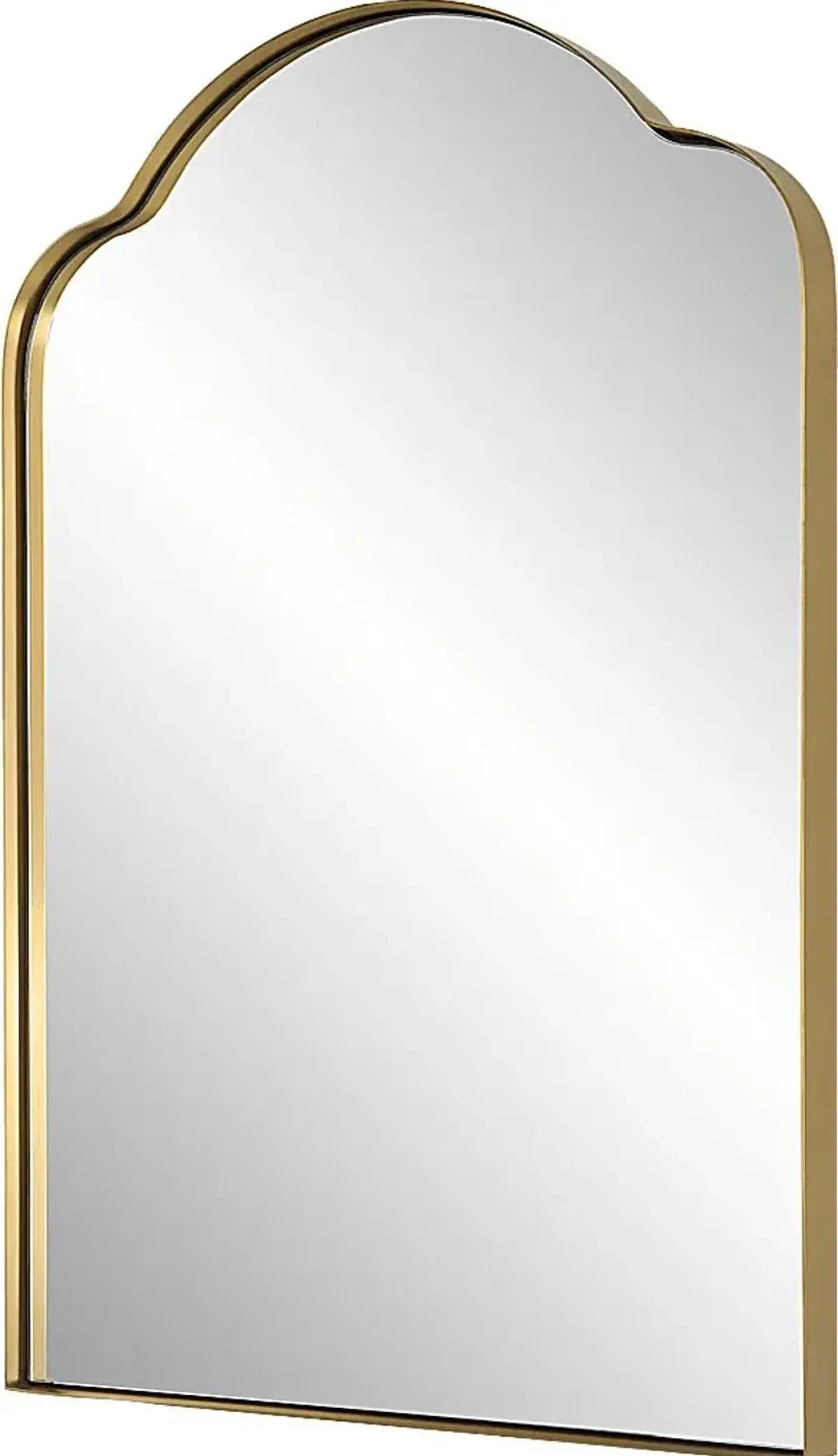 Yudi Brass Mirror