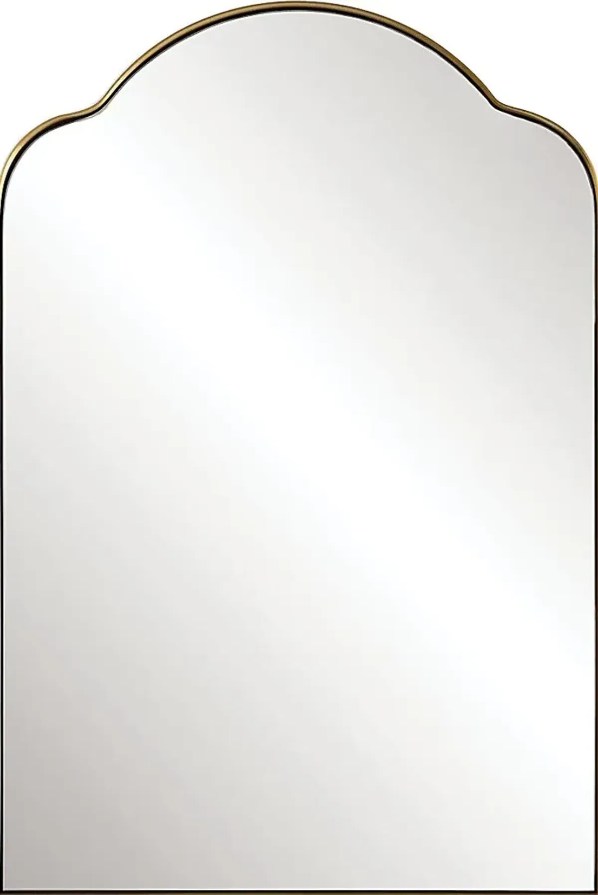 Yudi Brass Mirror