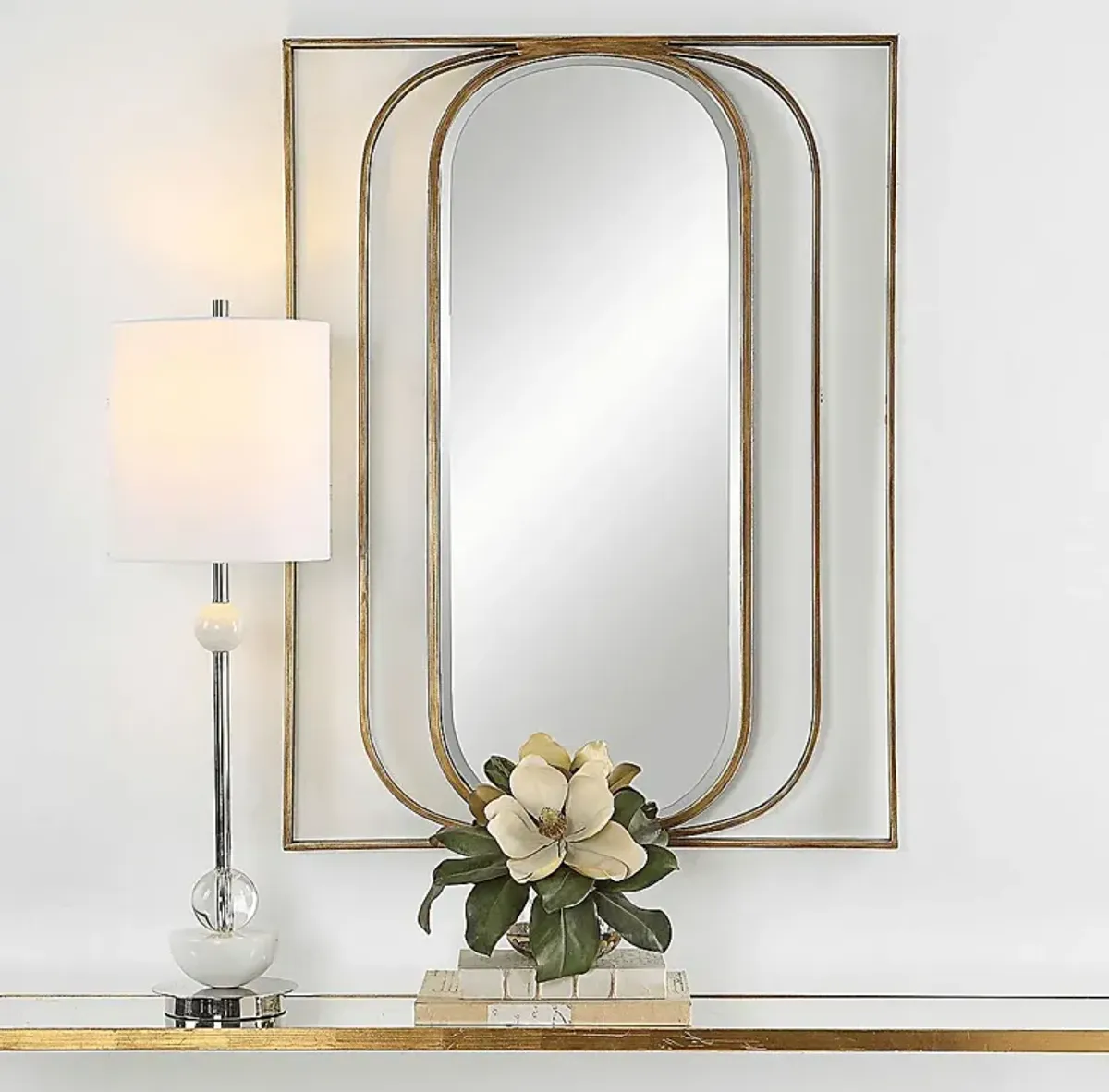 Yuxi Gold Mirror