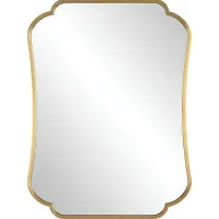 Agona Brass Mirror