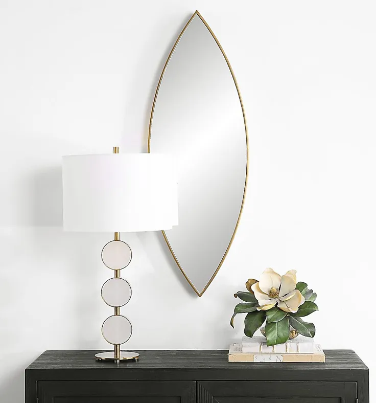 Dissa Brass Mirror