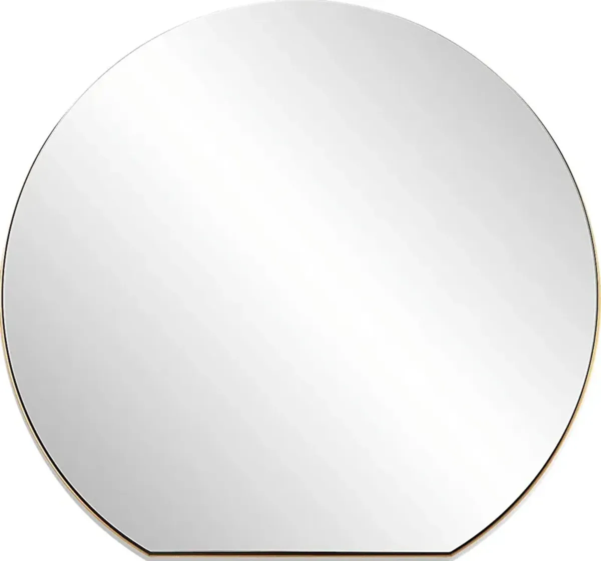 Branja Brass Mirror