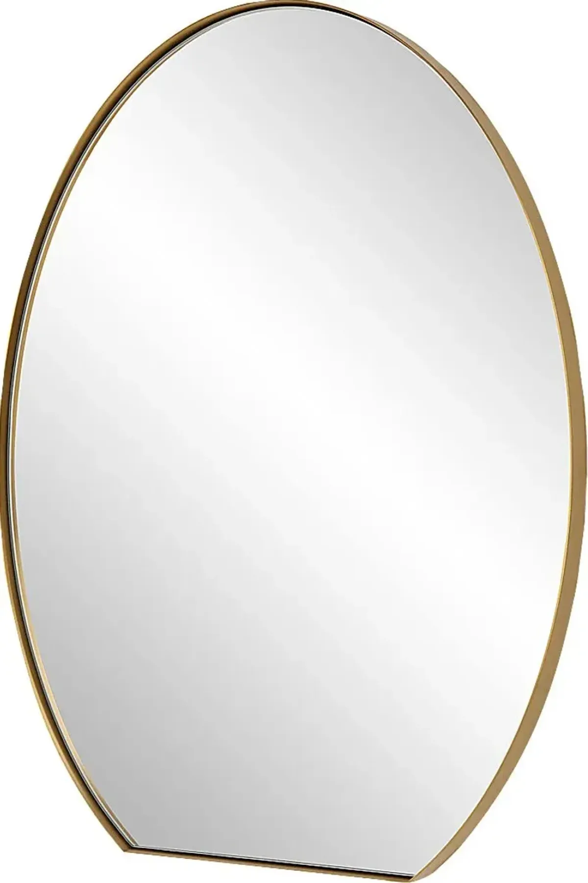 Carlotta Brass Mirror