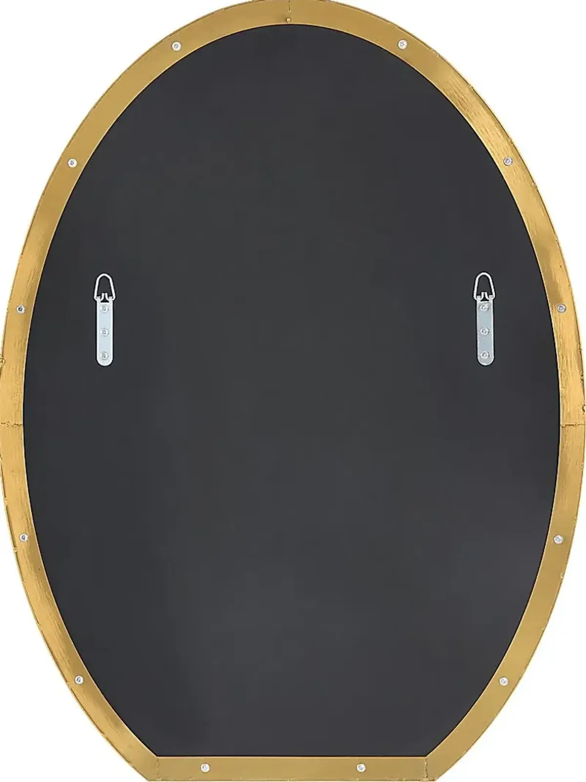 Carlotta Brass Mirror