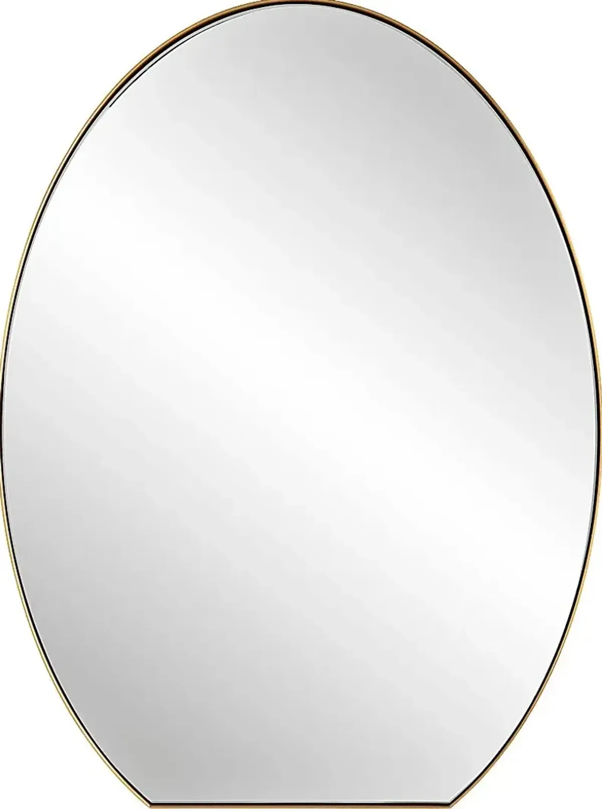 Carlotta Brass Mirror