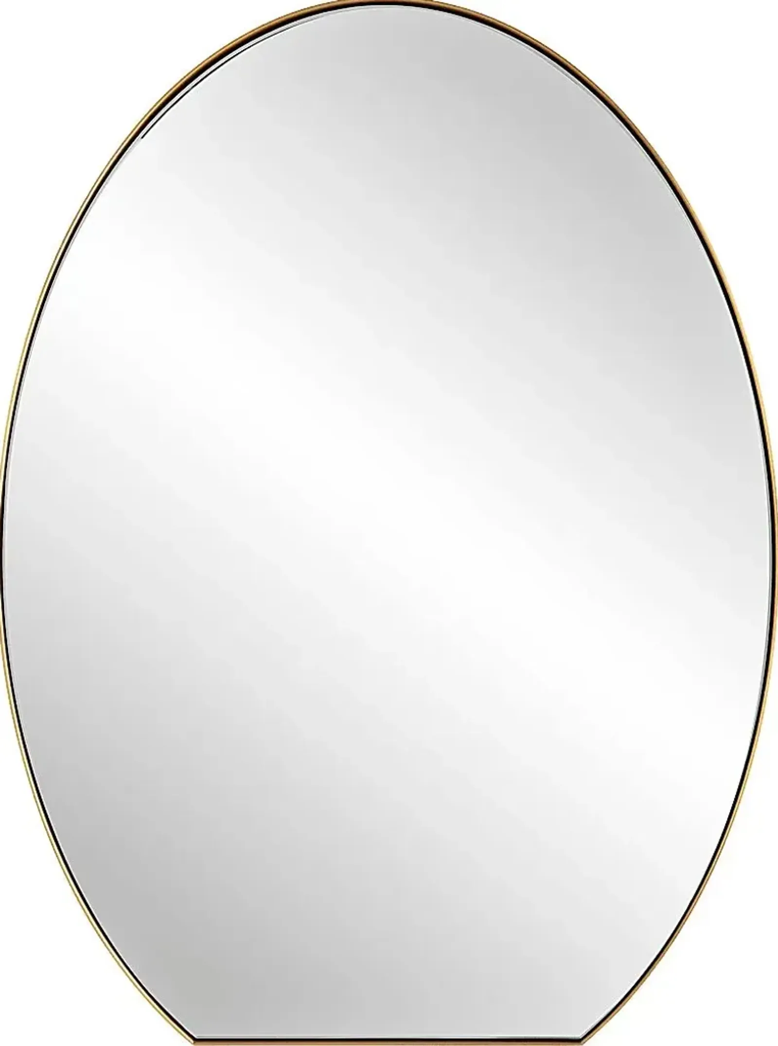 Carlotta Brass Mirror