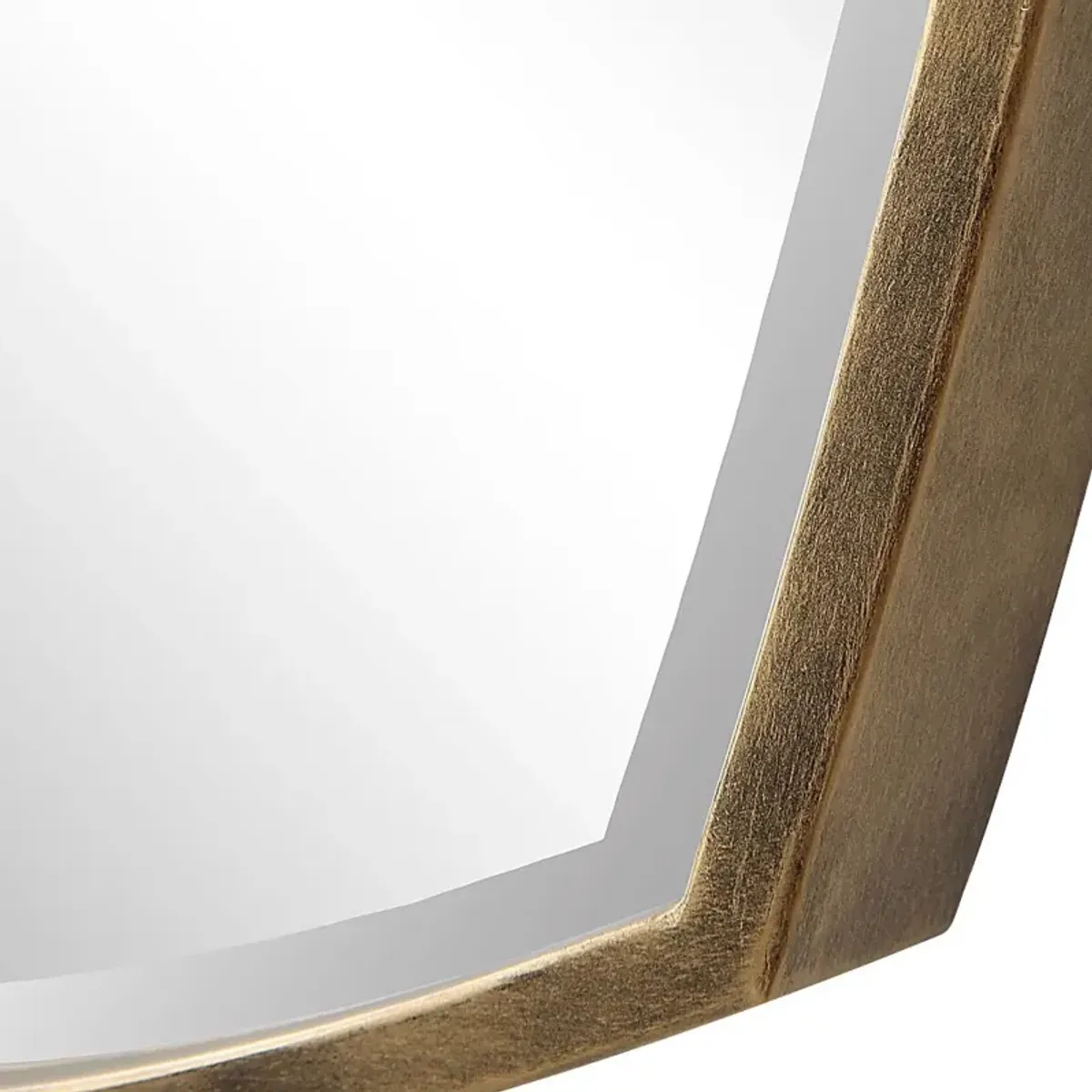 Beverlee Gold Mirror