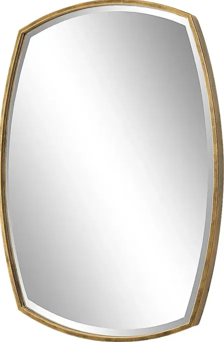 Beverlee Gold Mirror