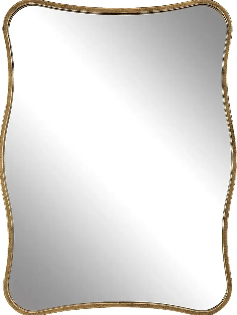 Cheeva Gold Mirror