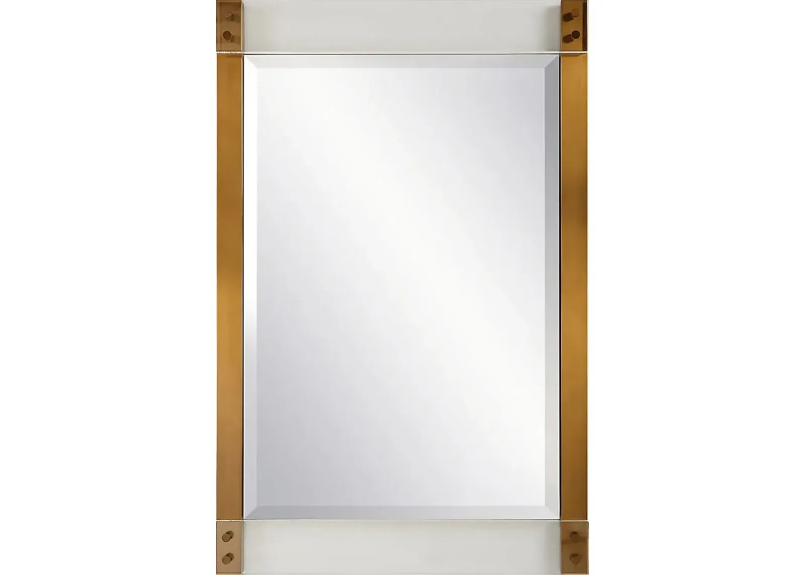 Jesko Brass Mirror