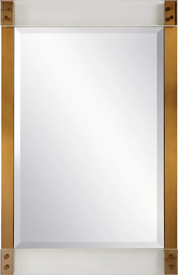 Jesko Brass Mirror