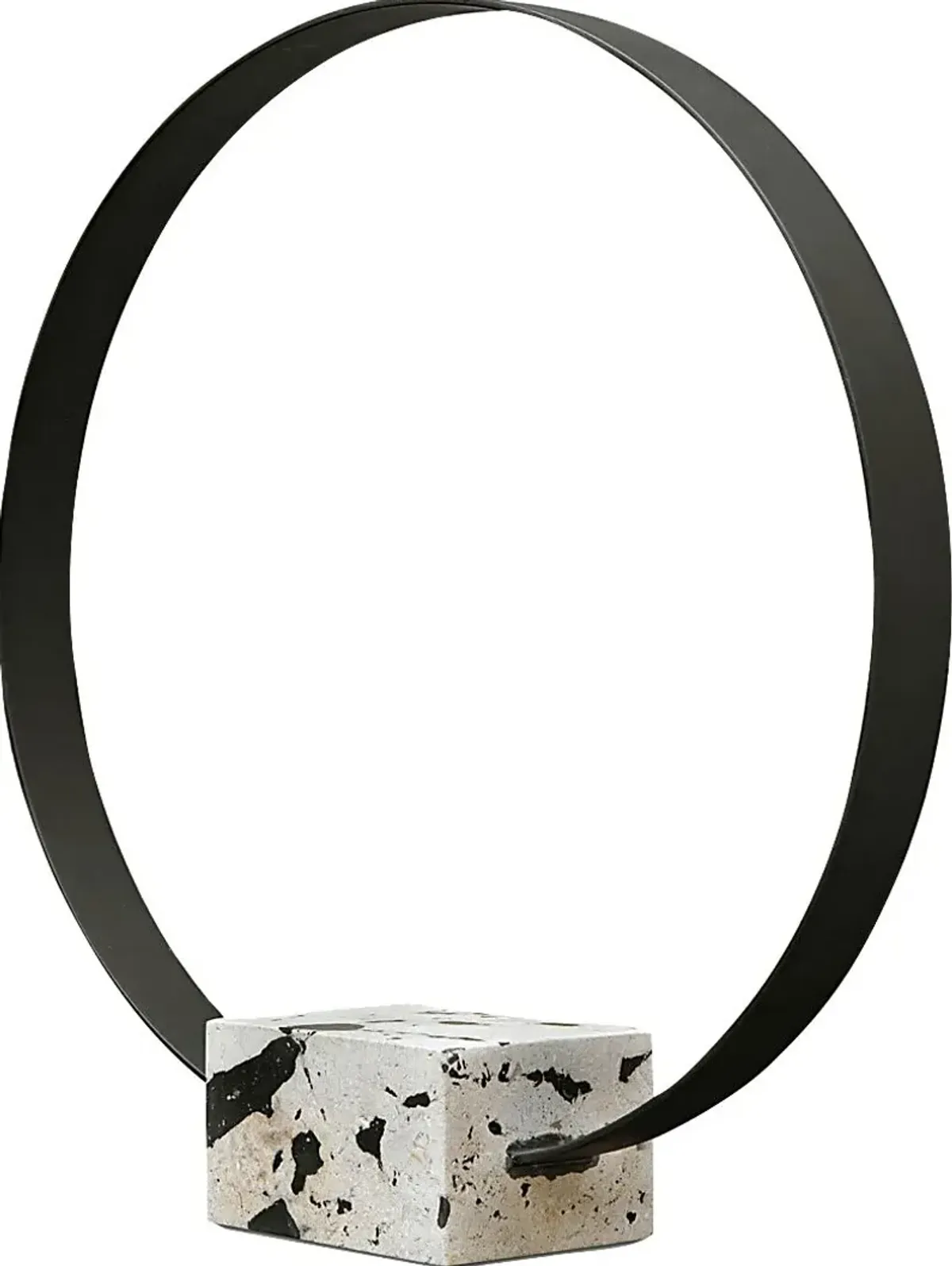 Ucker Black Sculpture