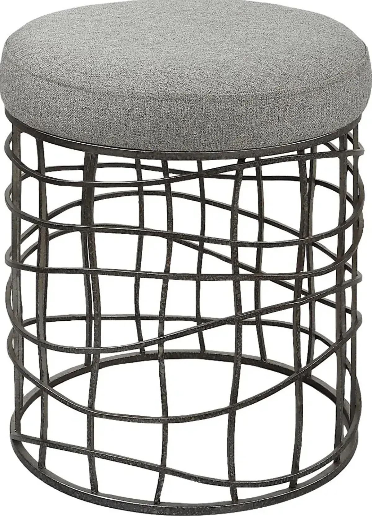 Fento Gray Stool