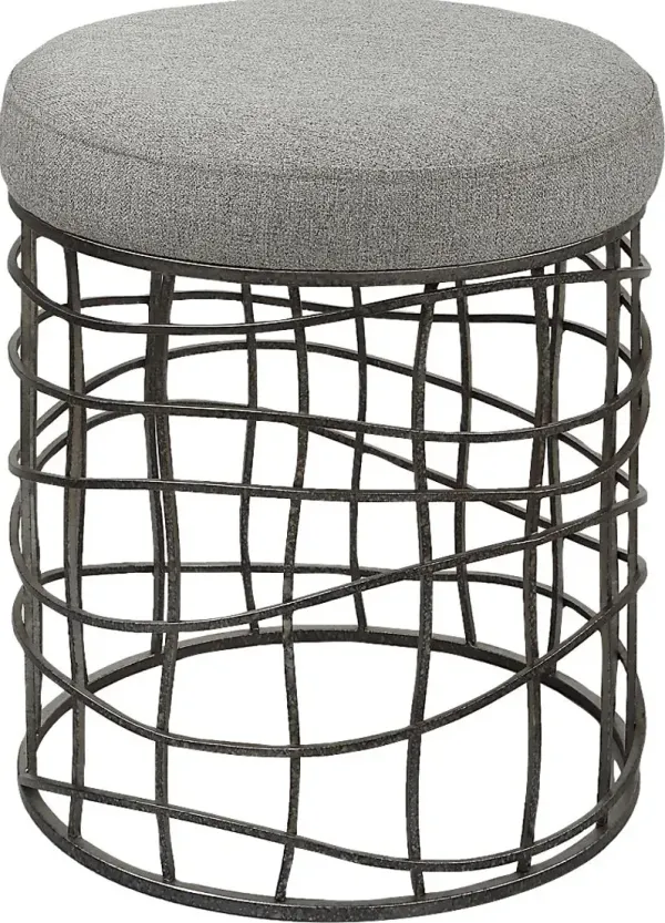 Fento Gray Stool