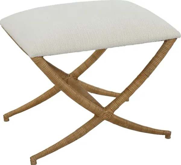 Imbar White Bench