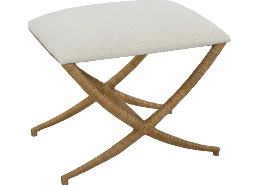 Imbar White Bench