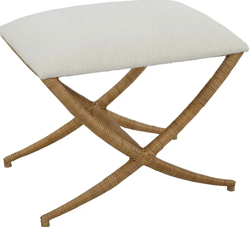 Imbar White Bench