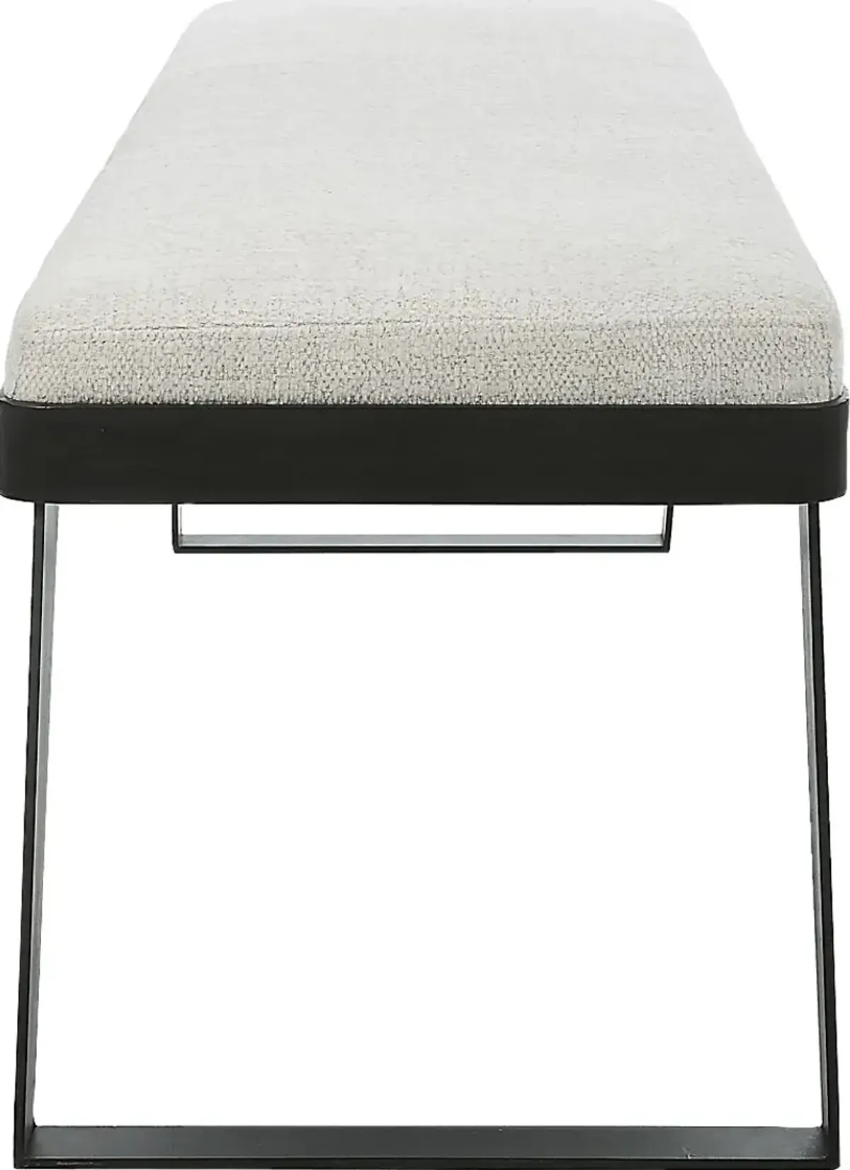 Barinja White Bench