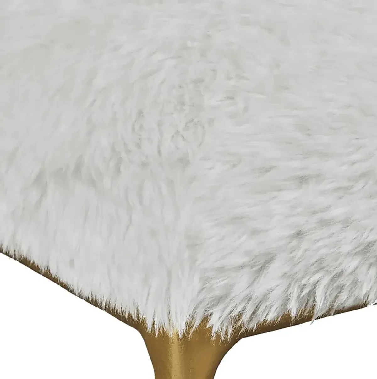 Ciree White Bench