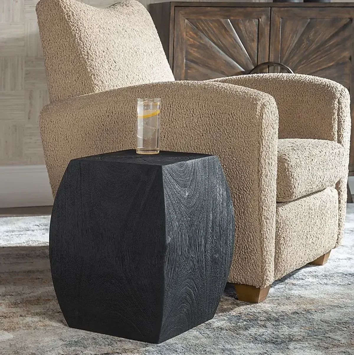 Gerrols Black Stool