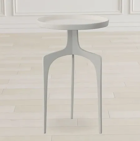 Daysy White Accent Table