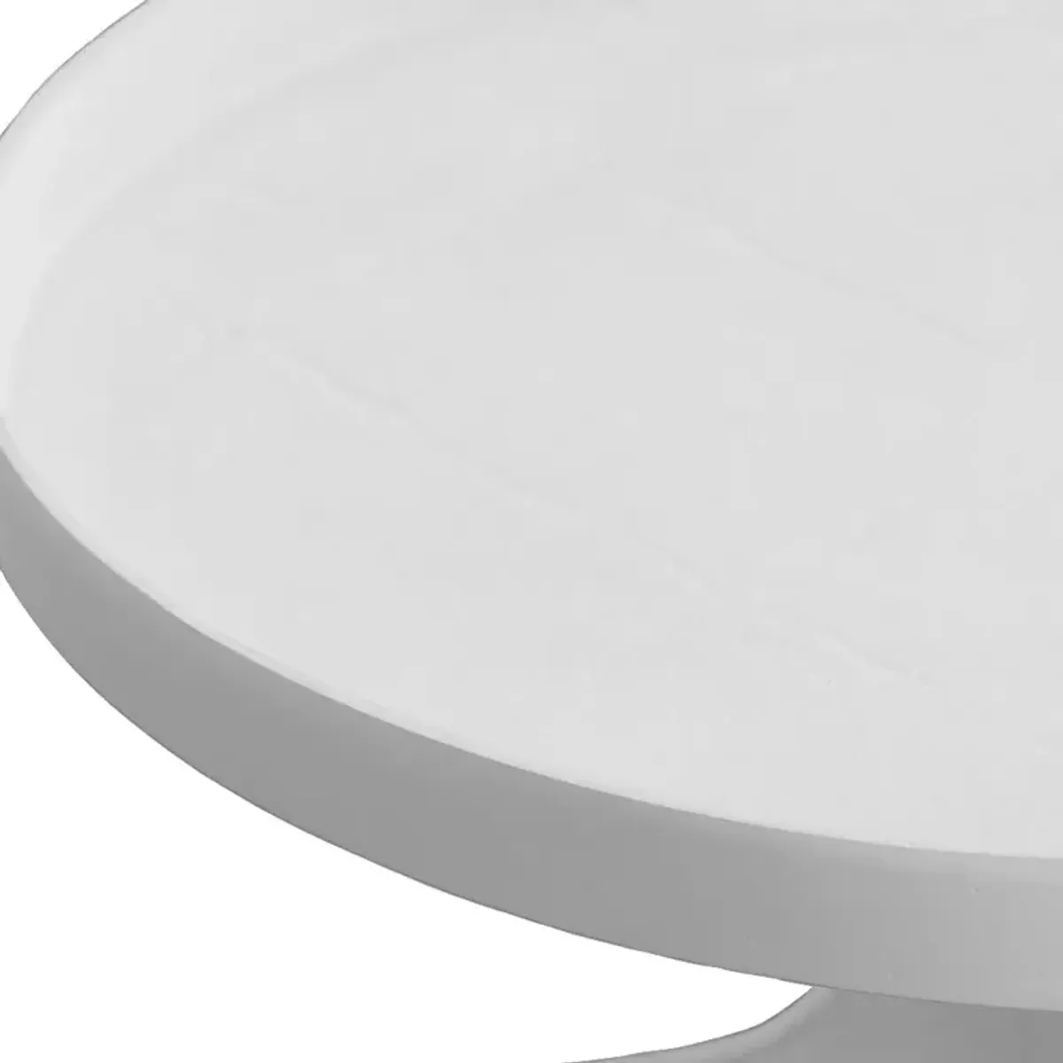 Daysy White Accent Table