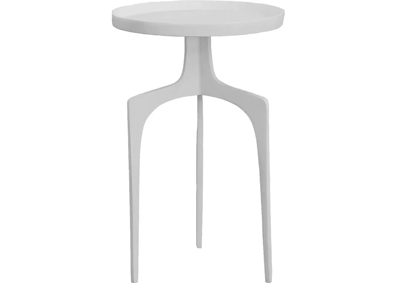 Daysy White Accent Table