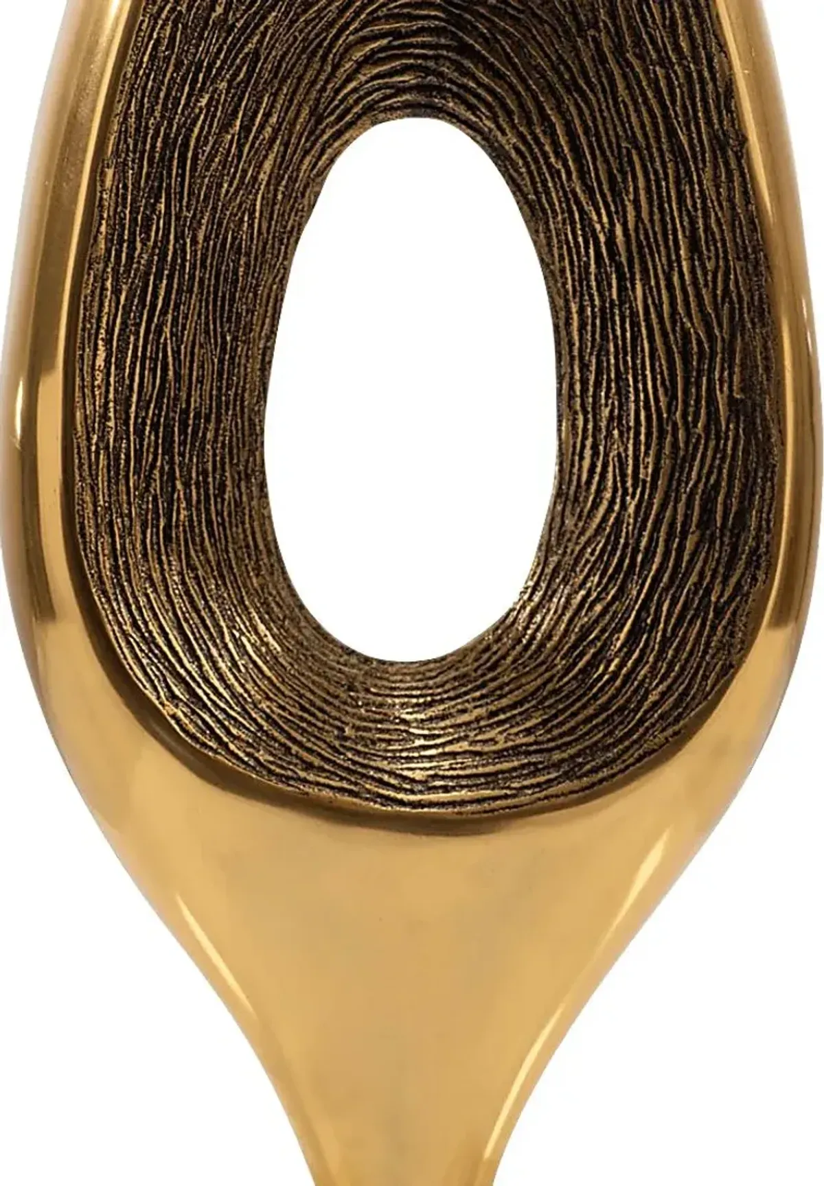 Opiyo Gold Sculpture