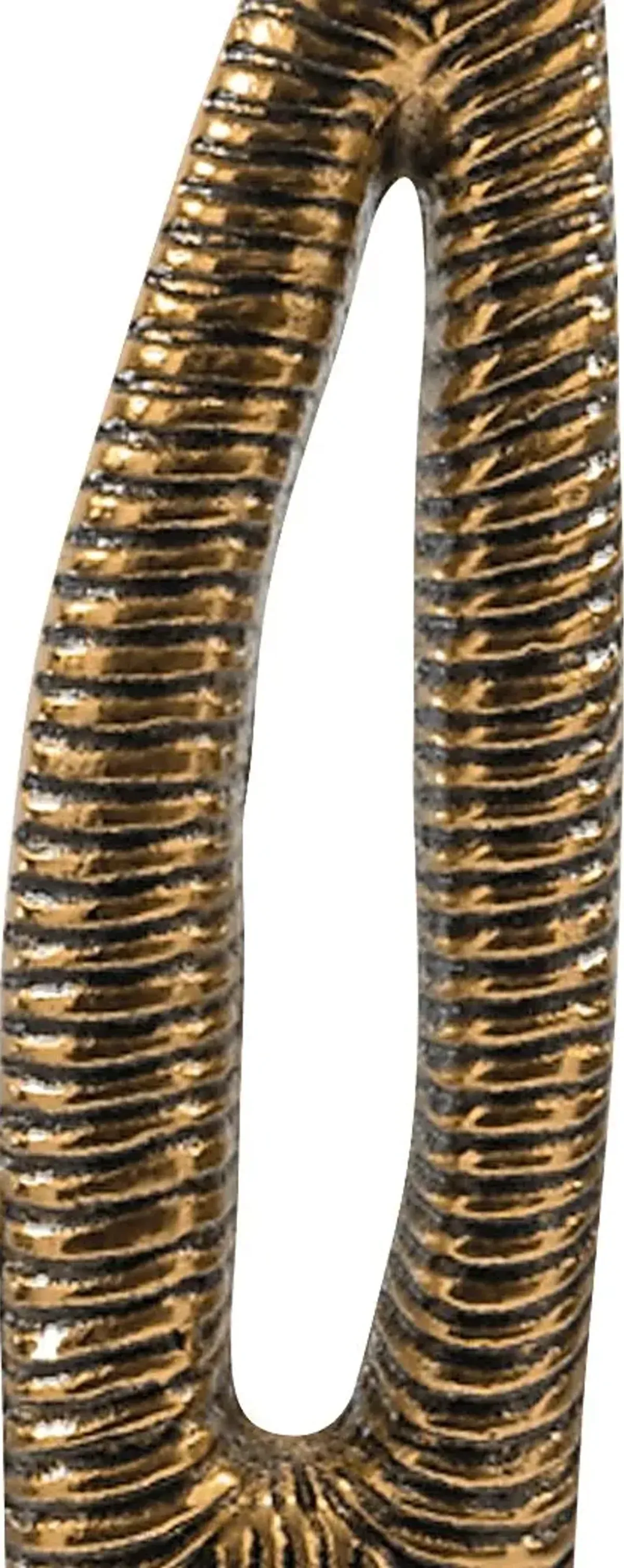 Otiya Gold Sculpture