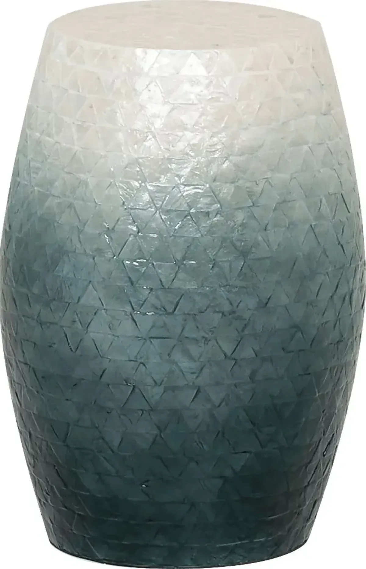 Canmark Blue Accent Table