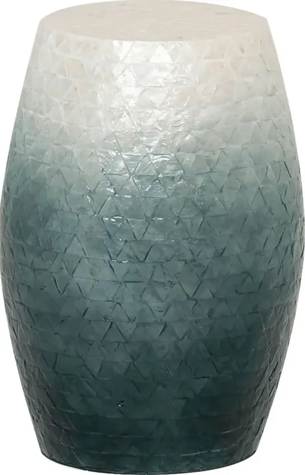 Canmark Blue Accent Table